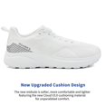 thumbnail image 2 of Zapatillas Roabes con puntera ancha para mujer, color blanco, talla 36, 2 of 9