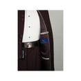 thumbnail image 6 of Mens Suit  Apollo King Banded Collarless Chinese Mandarin Wide Leg AG96 Burgundy, 6 of 8