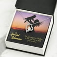 thumbnail image 4 of To Mom Only One Mother Forever Necklace w Message Card, 4 of 8