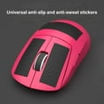 thumbnail image 4 of 11Piece Reusable AntiSweat Adhesive Mouse Sticker Covers For Gaming Gear Computer Peripherals Access, 4 of 8