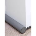 thumbnail image 2 of Under Door Bottom Seal Strip Stopper Door Draft Guard Stopper Soundproof Strip, 2 of 5