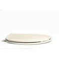 thumbnail image 2 of Centoco 1600-001 Elongated Plastic Toilet Seat, Standard Model, Light Weight Residential, White, 2 of 6