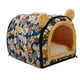 thumbnail image 4 of Cama para perros y gatos Salvador Nido autocalentable gris grande, 4 of 10