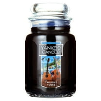 Yankee Candle Twilight Tunes Original Large Scented Jar Candle, 22 oz