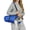 Blue, variant on Carrier Pouch, Soft Restraint Bag for Vet Visits, Trimming, Care & Medication, Comfortable Cats Carry Bag with Bottom Support for Travel,Green L(8-15lbs)