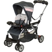 BABY TREND Sit N Stand DX Deluxe Stroller - Quartz