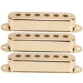 thumbnail image 2 of Cubierta de pastilla de latón, cubierta de pastilla única de 3 piezas, cubierta de pastilla de guitarra eléctrica, cubierta de pastilla única, tecnología avanzada, 2 of 8