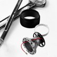 thumbnail image 4 of BRIGHTFUFU 1 Set Tracker Steering Wheel Adapter Black Rubber for Racing Use, 4 of 8