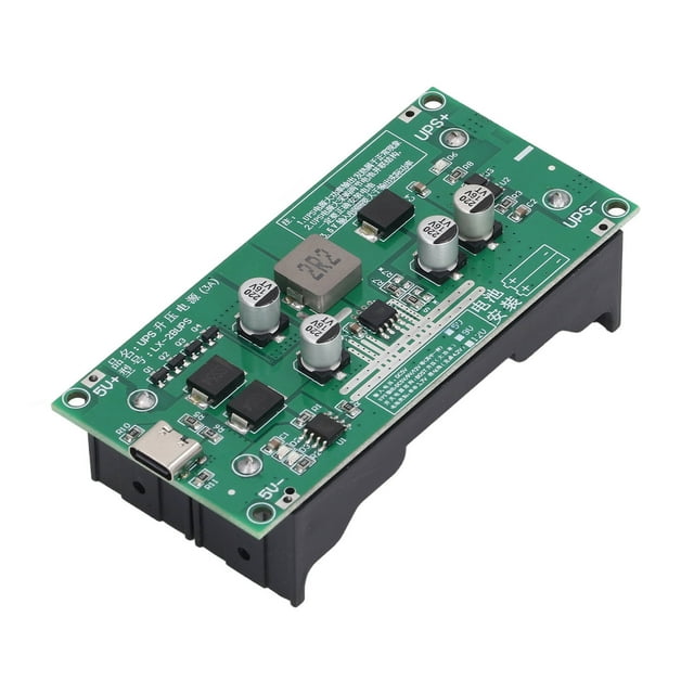 Lithium Battery Charging Boost Module, No Delay 15W 3A High Efficiency Battery Step Up Charger Board For Electrical Device 5V 1A,9V 500mA,12V 350mA