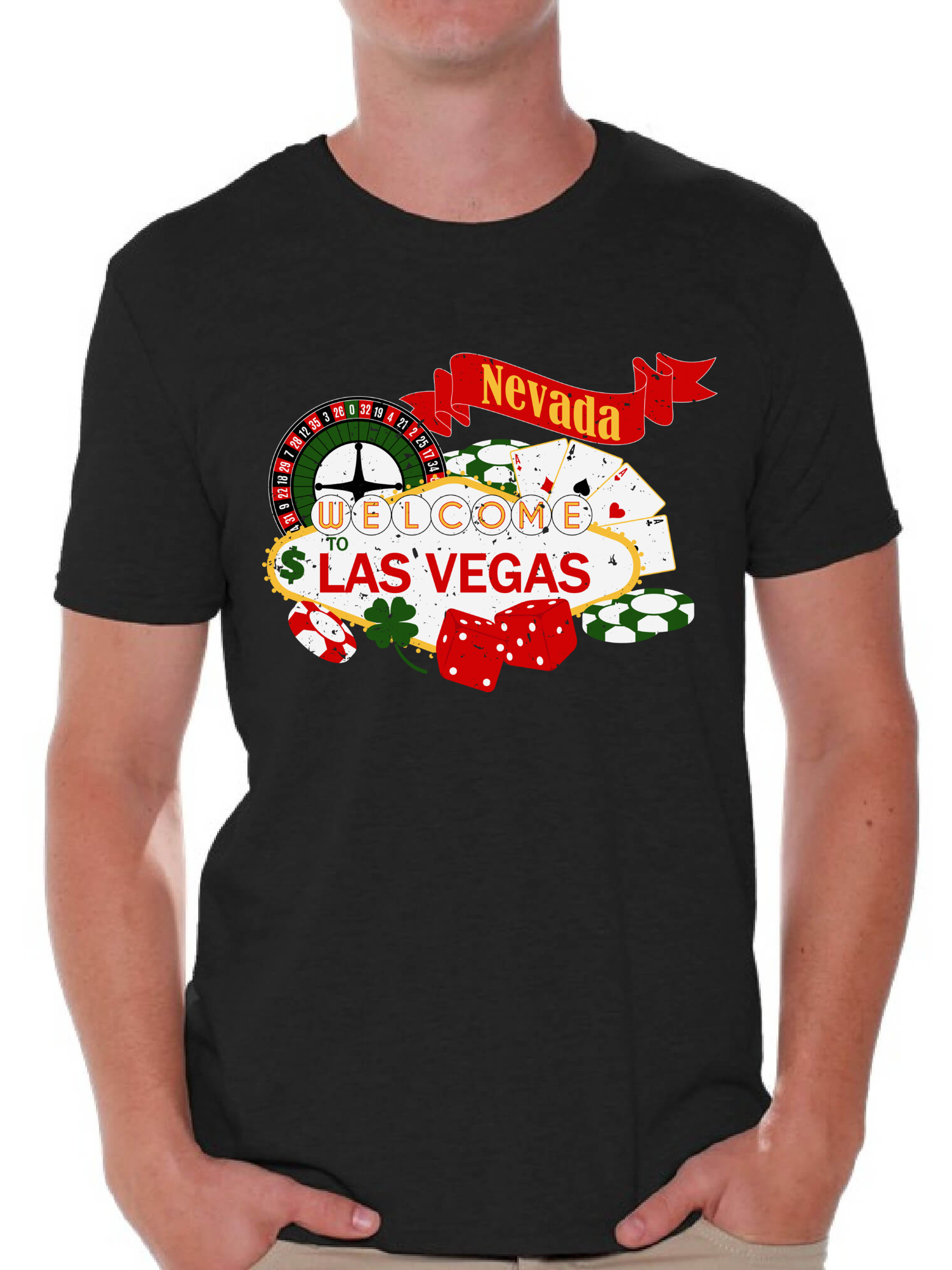 Nevada T-shirts for Men - NV State USA Gift - Graphic Novelty Souvenir -  Walmart.com
