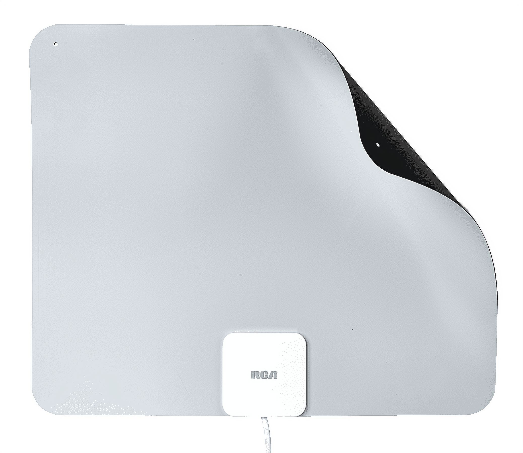 RCA Ultra-Thin Indoor TV Antenna with Amplifier, 65-Mile Range photo 3