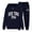 Navy, variant on Sweatsuits Women 2 Piece Outfit - Long Sleeve Hoodie With Sweatpants Set Matching Lounge Sets for Women Outfit Sets for Women