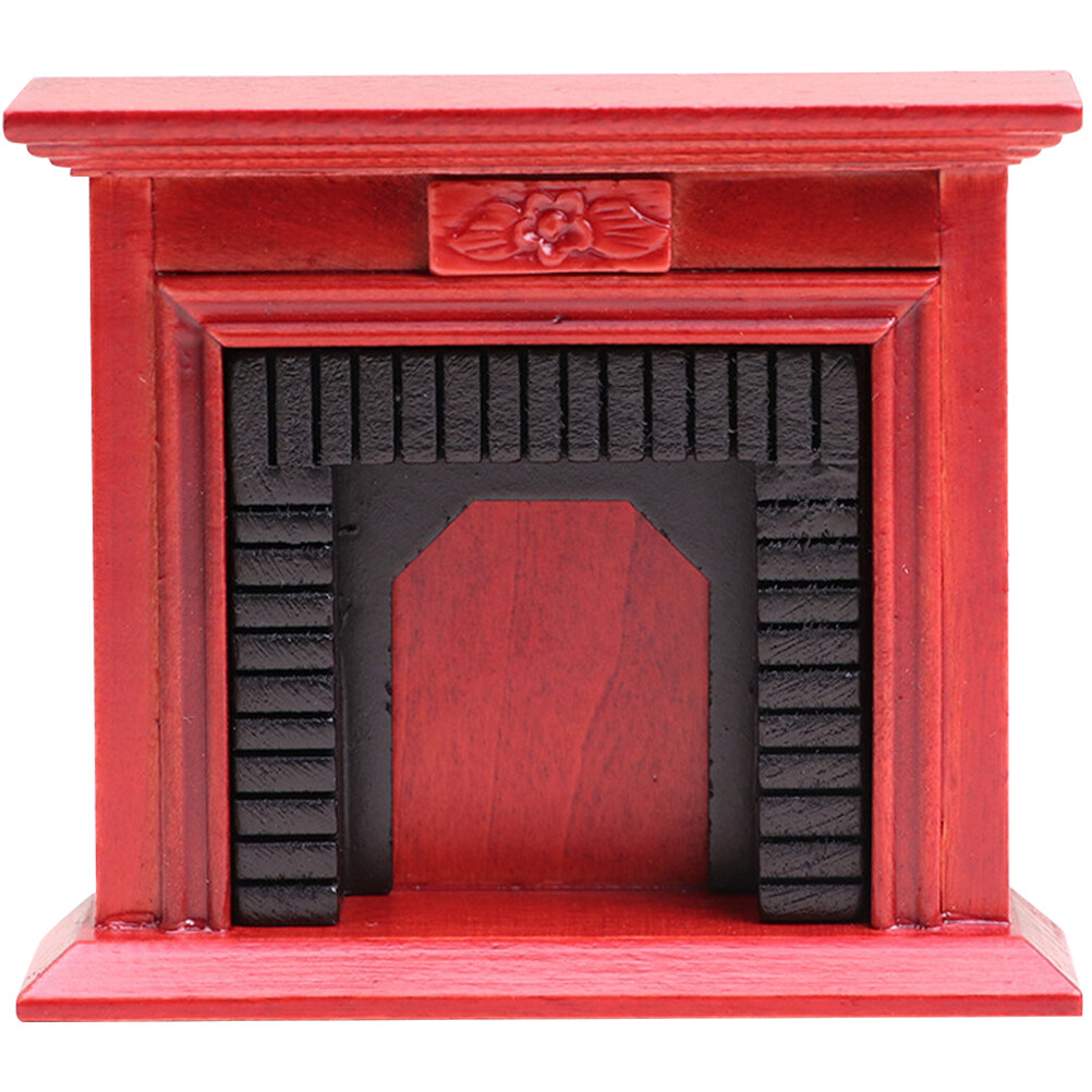 Mini fireplace Mini Home Fireplace Tiny House Fireplace Tiny Furniture
