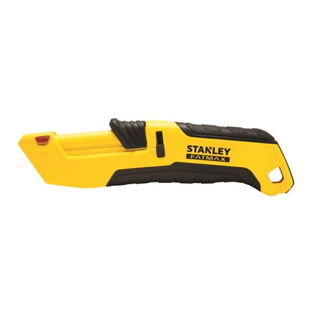 UPC: 0076174103656 | Stanley Fatmax Auto-Retract Tri-Slide Safety Knife