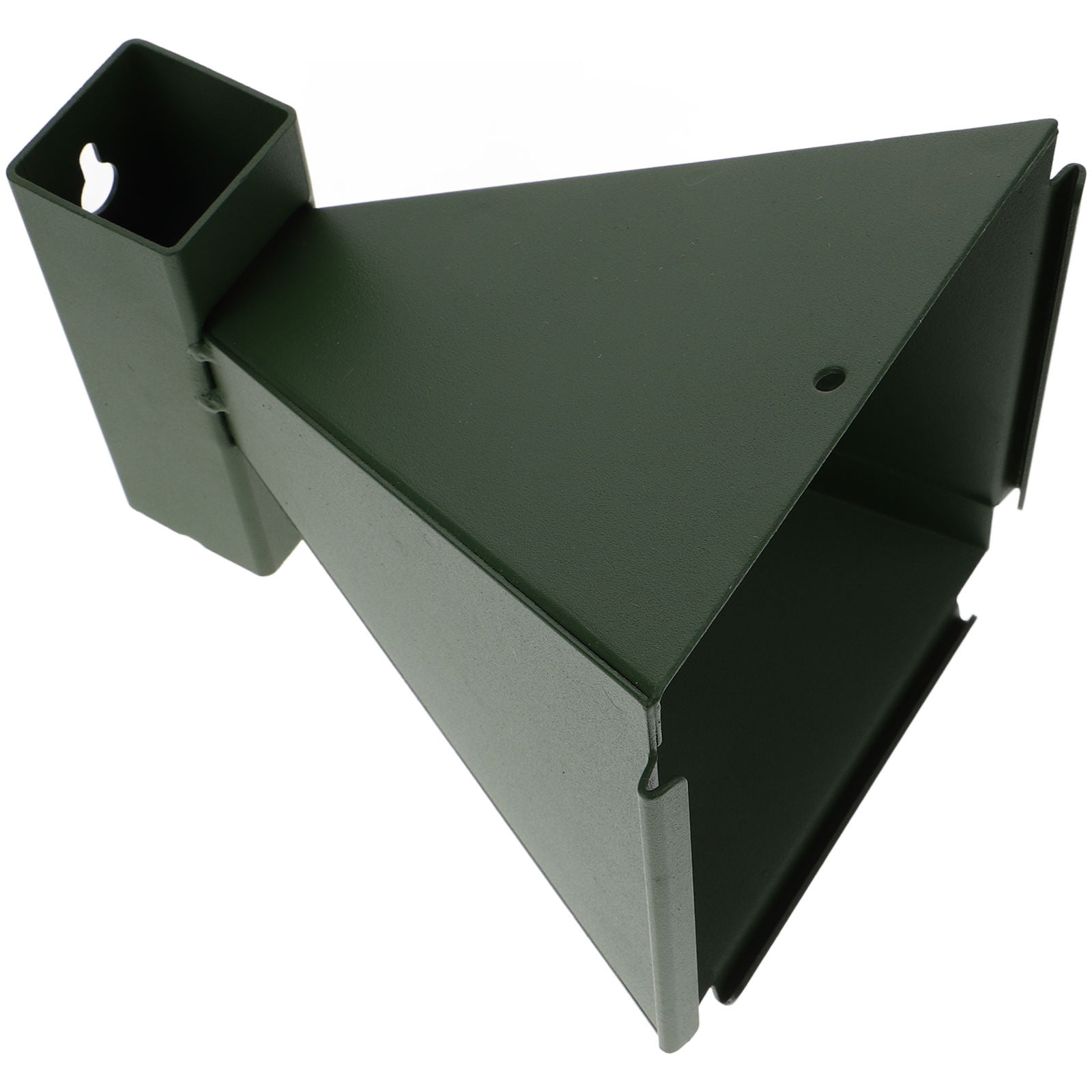 BRIGHTFUFU Green Steel Target Orientation Box for Indoor and Outdoor Practice