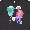 thumbnail image 4 of Inktastic Funny I'm Not Jelly Jellyfish in Blue and Pink Youth T-Shirt, 4 of 5