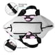 thumbnail image 4 of Easygdp Pink Groovy Disco Ball Bolsas Tote para Mujer, Bolsos de Hombro para Viaje, Bolsos de Mano de Gran Capacidad para Compras y Trabajo, 4 of 8