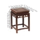 thumbnail image 2 of Jarrón Bonsai con pedestal cuadrado, soporte de madera for té, decoración for el hogar y la oficina., 2 of 7