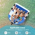 thumbnail image 6 of VEIKOUS Towable Tube for Boating, 3-Person Inflatable Rider Deck for Water Sports, Boating, Waterskiing, Blue, 6 of 15