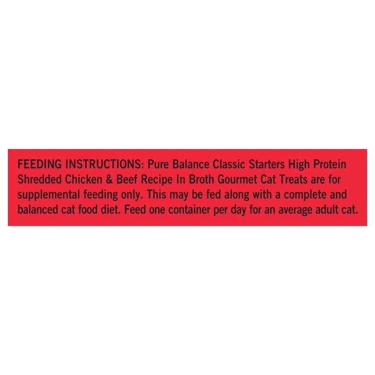 Pure Balance Classic Starters Chicken & Beef, 14 pk photo 7