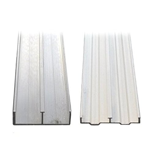 3/4" X 6' Aluminum Sliding Door Track (6')