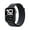 Jet Black Aluminum Case with Ink Sport Loop, variant on Apple Watch Series 10 GPS 46mm Silver Aluminum Case with Blue Cloud Sport Loop