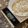 thumbnail image 3 of Bamboo Kitchen Scales, LCD Display, Digital Scales Up to 5 Kg, 3 of 5