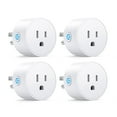 thumbnail image 1 of Lot de 4 Smart Living Plug WiFi avec Télécommande et Contrôle Vocal, 1 of 5