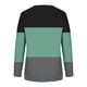 thumbnail image 5 of ICHUANYI Clearance Women's Fashion Printed Loose T-shirt Long Sleeves Blouse Round Neck Casual Tops Sweatshirt Hoodies(Green, L) ICHUANYI WER2023081511343, 5 of 5