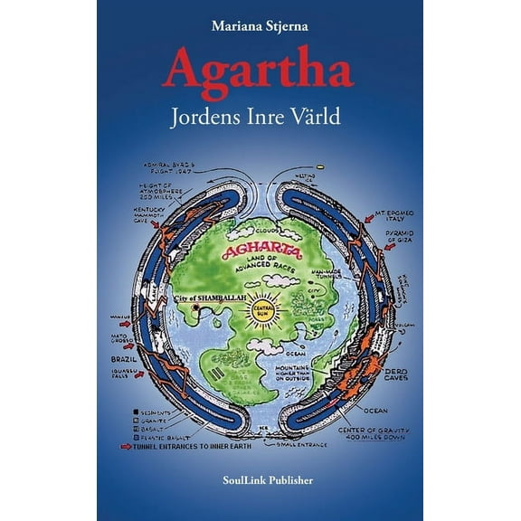 Agartha, Jordens Inre Värld, (Hardcover)