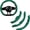 Green, variant on 3pcs All-Season Steering Wheel Cover, Carbon Fiber Pattern, Anti-Slip Comfort Grip, Breathable & Cooling, Heat Resistant, Fits Standard Wheels, White