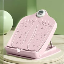 Litrail Adjustable Incline Foot Stretch Board - Calf & Ankle Stretcher with Acupressure Massage, Non-Slip & Foldable for Home/Office