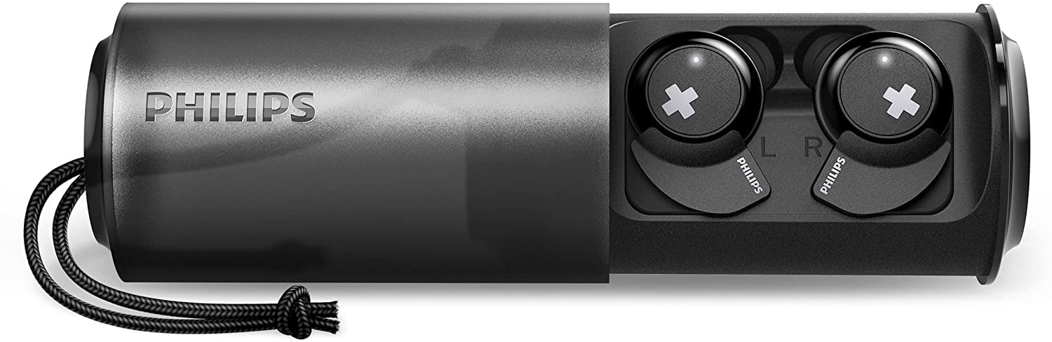 Philips BASS+ SHB4385 Wireless In-ear Earbuds, with up to 6+6 hours of  playtime, Charging case - Black | Walmart Canada