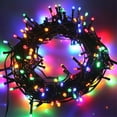 thumbnail image 3 of Solarera Solar String Lightslights 100LED (39ft 12m) or 200 LED(72ft 22m) Solar Powered Fairy Lighting Waterproof Outdoor String Lights for Indoor Gardens Xmas Tree Homes Wedding Party Decor, 3 of 5