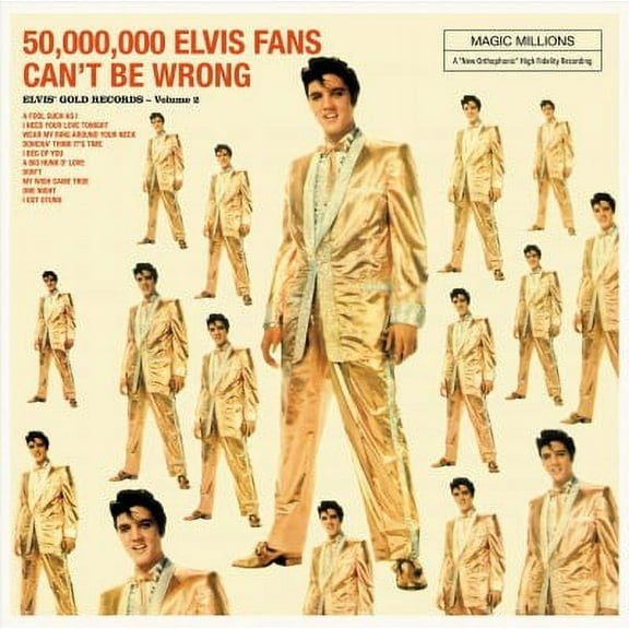 Elvis Presley - 50,000,000 Elvis Fans Can't Be Wrong - Vinyl