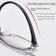 thumbnail image 2 of Lentes de lectura con zoom inteligente anti luz azul para uso cercano y lejano, con doble luz, 2 of 5