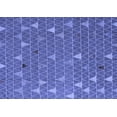 thumbnail image 1 of Ahgly Company Indoor Rectangle Abstract Blue Modern Area Rugs, 8' x 12', 1 of 4