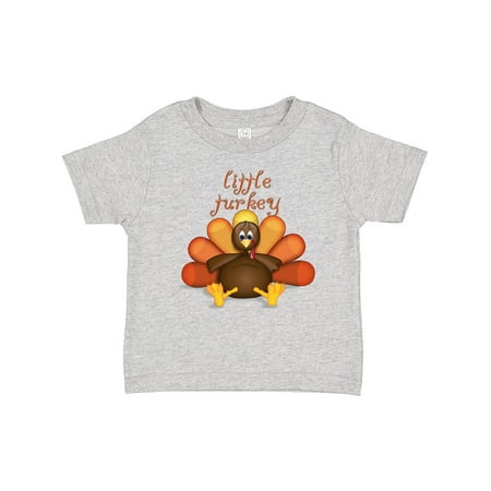

Inktastic Little Turkey Gift Baby Boy or Baby Girl T-Shirt