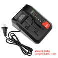 thumbnail image 2 of 20V Lithium Battery Fast Charger for Black Decker LBXR20 LBXR2020 LB2X4020, 2 of 3