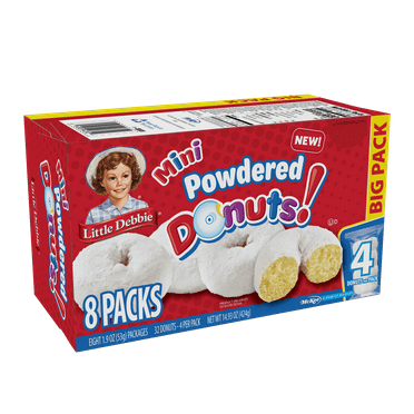 Little Debbie Big Pack Powdered Mini Donuts
