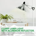thumbnail image 6 of Simple Deluxe 4-Pack Clamp Lamp Light with 8.5'' Aluminum Reflector, 150 Watt E26 (No Bulb Included), 6 Feet 18/2 SPT-2 Cord, for Reptiles Plants Growing, 6 of 7