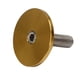 thumbnail image 5 of Pesas estabilizadoras de tiro con arco de acero inoxidable para barra de equilibrio exterior, color dorado, 5 of 14