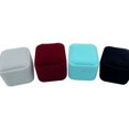 thumbnail image 5 of Jinsinto 2 pieces of flannel ring box (grey),, 5 of 5