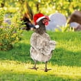poultry-decoration-courtyard-card-size-hen-card-decoration-courtyard