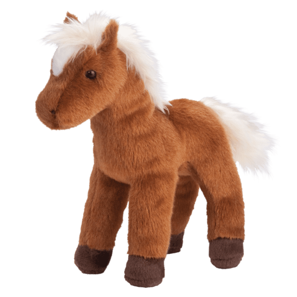 chestnut horse toy walmart