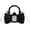B-black, variant on Kukuzhu Acrylic Butterfly Shoulder Bags Women Fashion Evening Purse Chic Chain Crossbody Bag