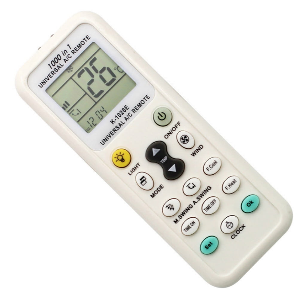 Universal Air Conditioner Remote Control Compact Air Condition Controller Low Power Consumption Walmart Com Walmart Com