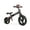 Black, variant on KRIDDO Toddler Balance Bike 2 Year Old, Age 24 Months to 5 Years Old, Modern Flame Style, Early Learning Interactive Push Bicycle, Gift Bike for 2-5 Boys Girls, Black