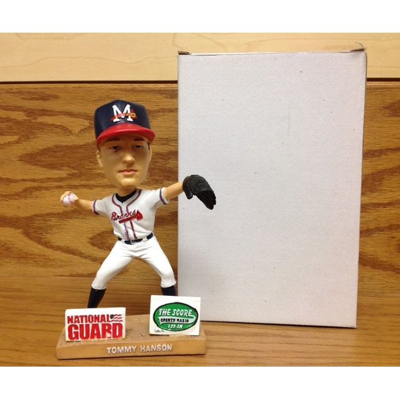 Tommy Hansen Mississippi Braves Baseball SGA - 06/24/11 Bobblehead