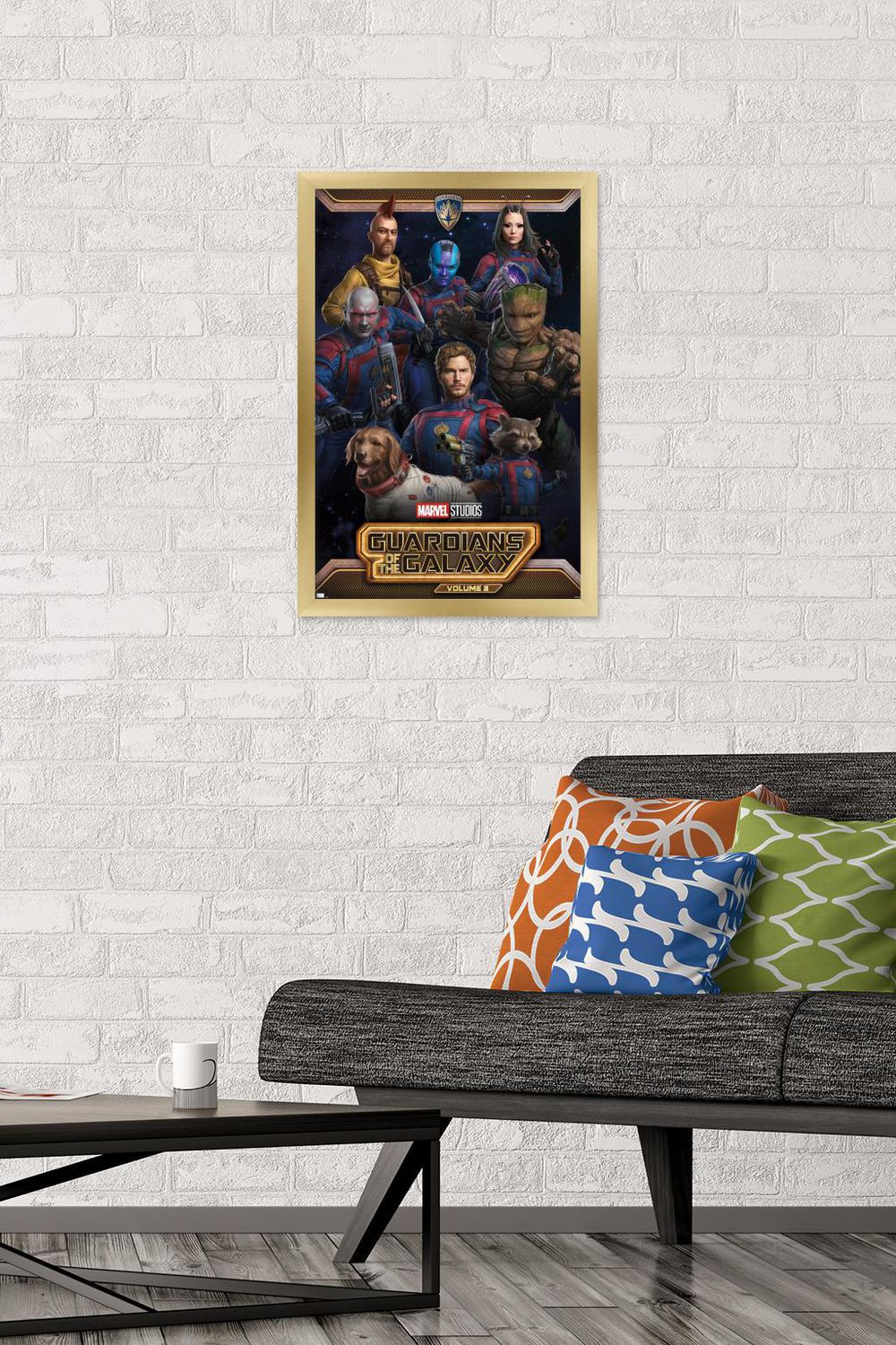 Marvel Guardians of the Galaxy Vol 3 - Group Wall Poster, 22.375" x 34"